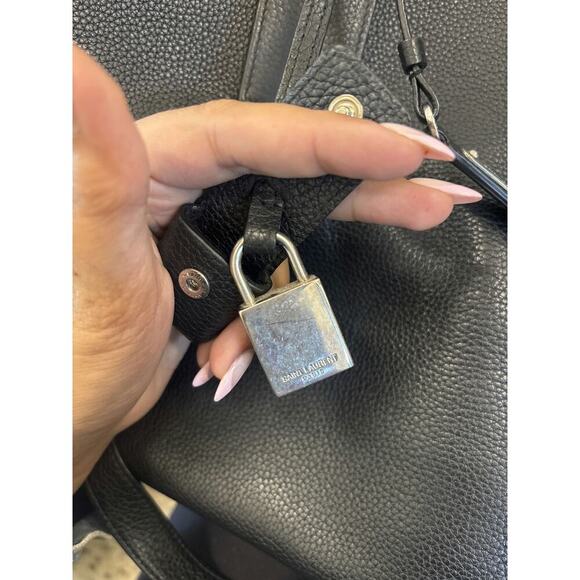 Saint Laurent Tote Bag in Black Leather - Good Condition - Picture 3 of 10